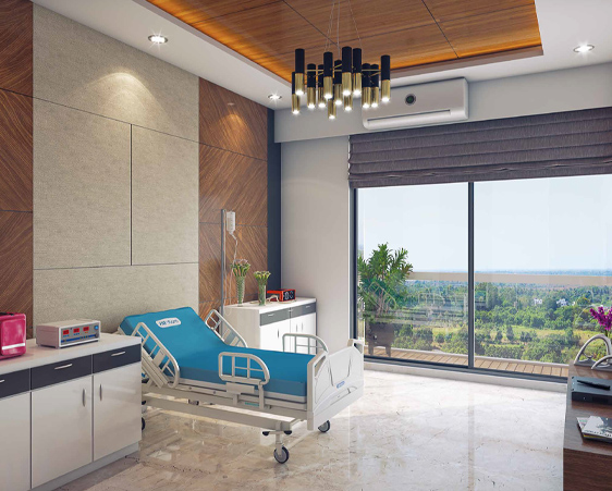 MEDICAL DAYCARE ROOM